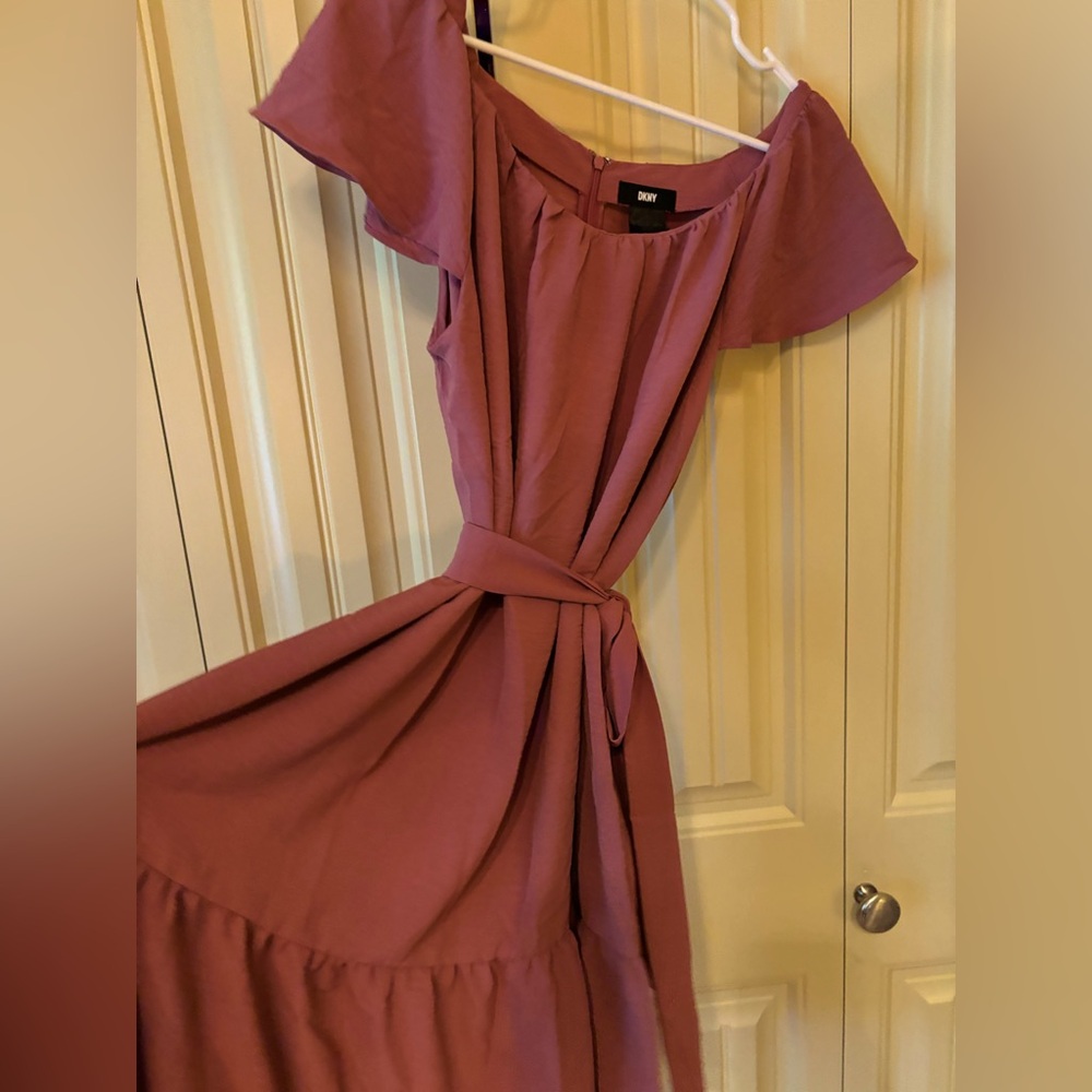Pink dress